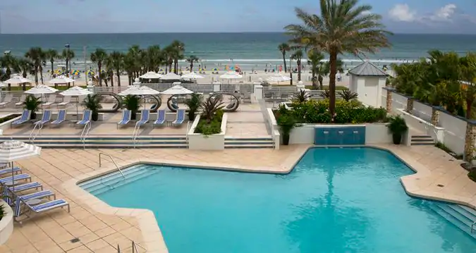 Hilton Daytona Beach Pool