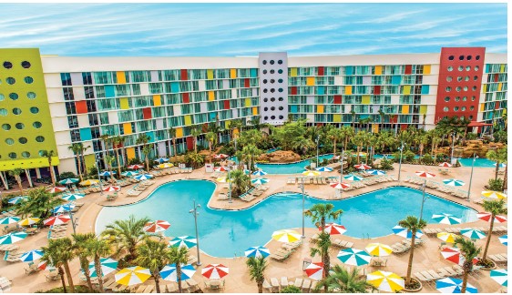 Cabana Bay Beach Resort